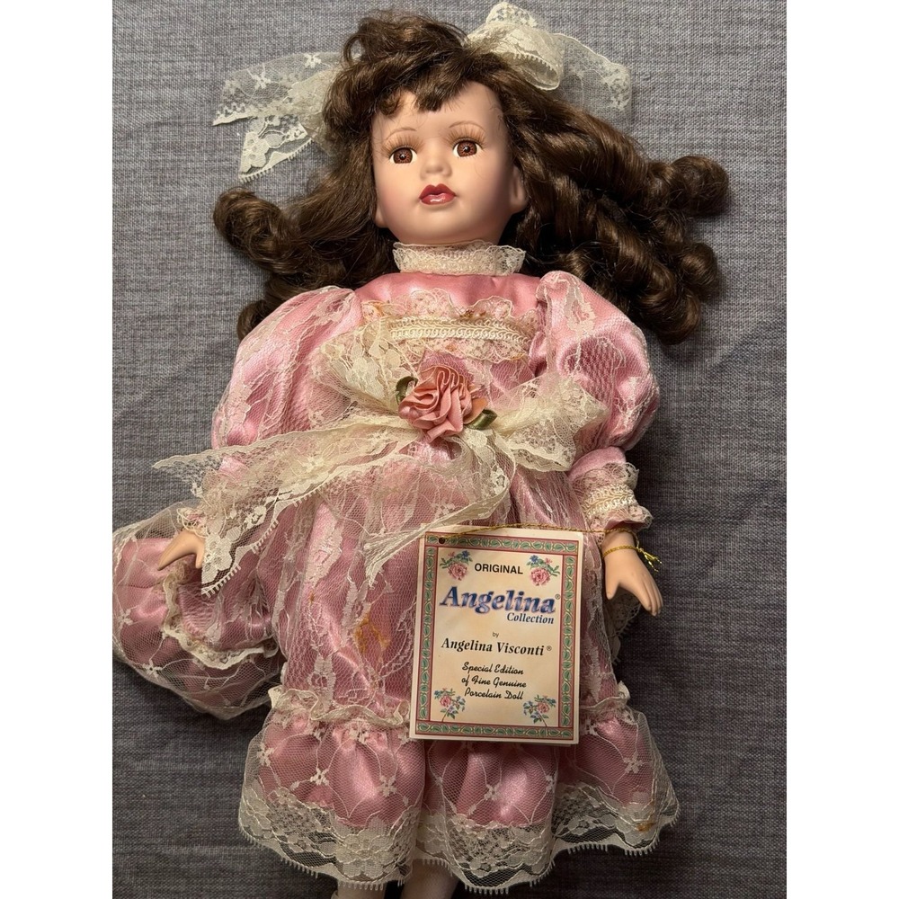 Angelina Collection by Angelina Visconti SERIE-1998 Special Edition Fine Porcela